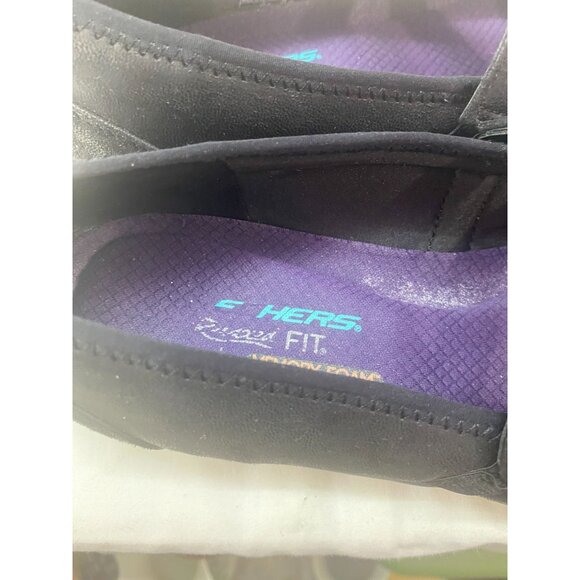 Sketchers Women's Size 9 Relaxed Fit Air-Cooled Memory Foam Slip-on Shoe - Picture 5 of 7